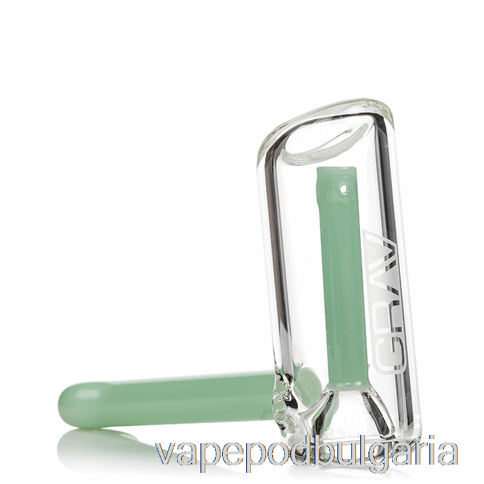 Vape 10000 Дръпки Grav Mini Hammer Bubbler Mint Green Accent